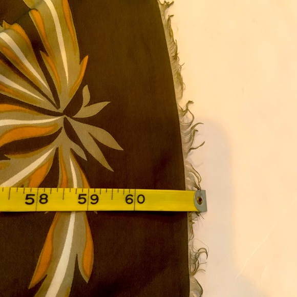 Vintage Ostinelli Silk Scarf Made In Italy - Picture 10 of 10